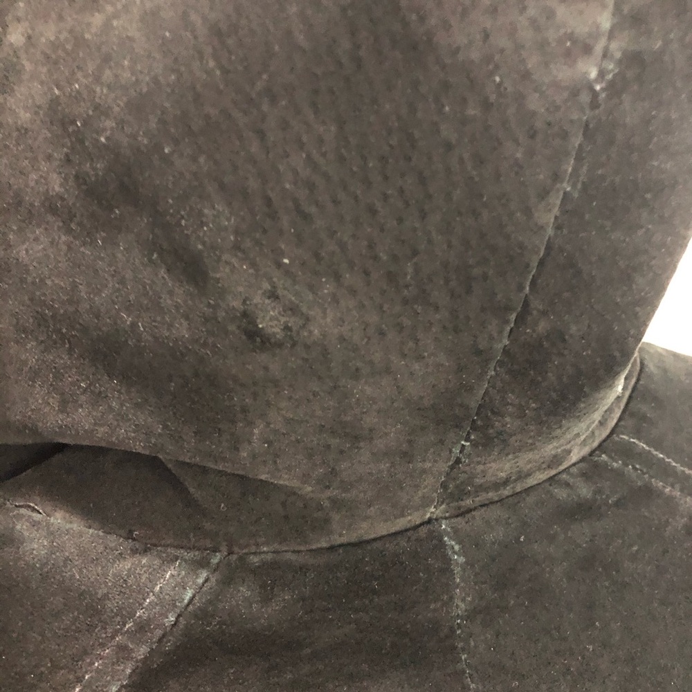 Maxima Black Suede Leather Jacket - image 7